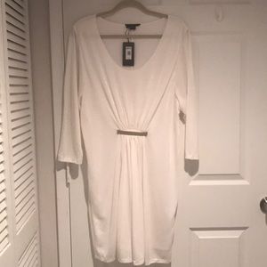 A|X Armani Exchange 3/4 sleeve dress